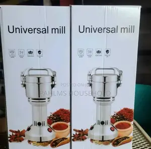 Universal Power Grinder Machine: For Grains,Spices,Nuts Etc