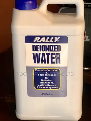 Rally Deionized/Distilled Water 4000ml