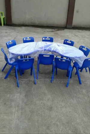Photo - Children Moon Table for Primary and Nursery School.