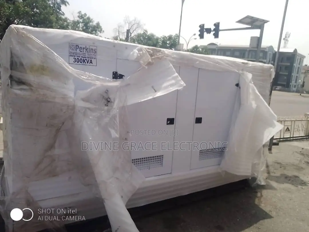 300kva Perkins Soundproof Generator