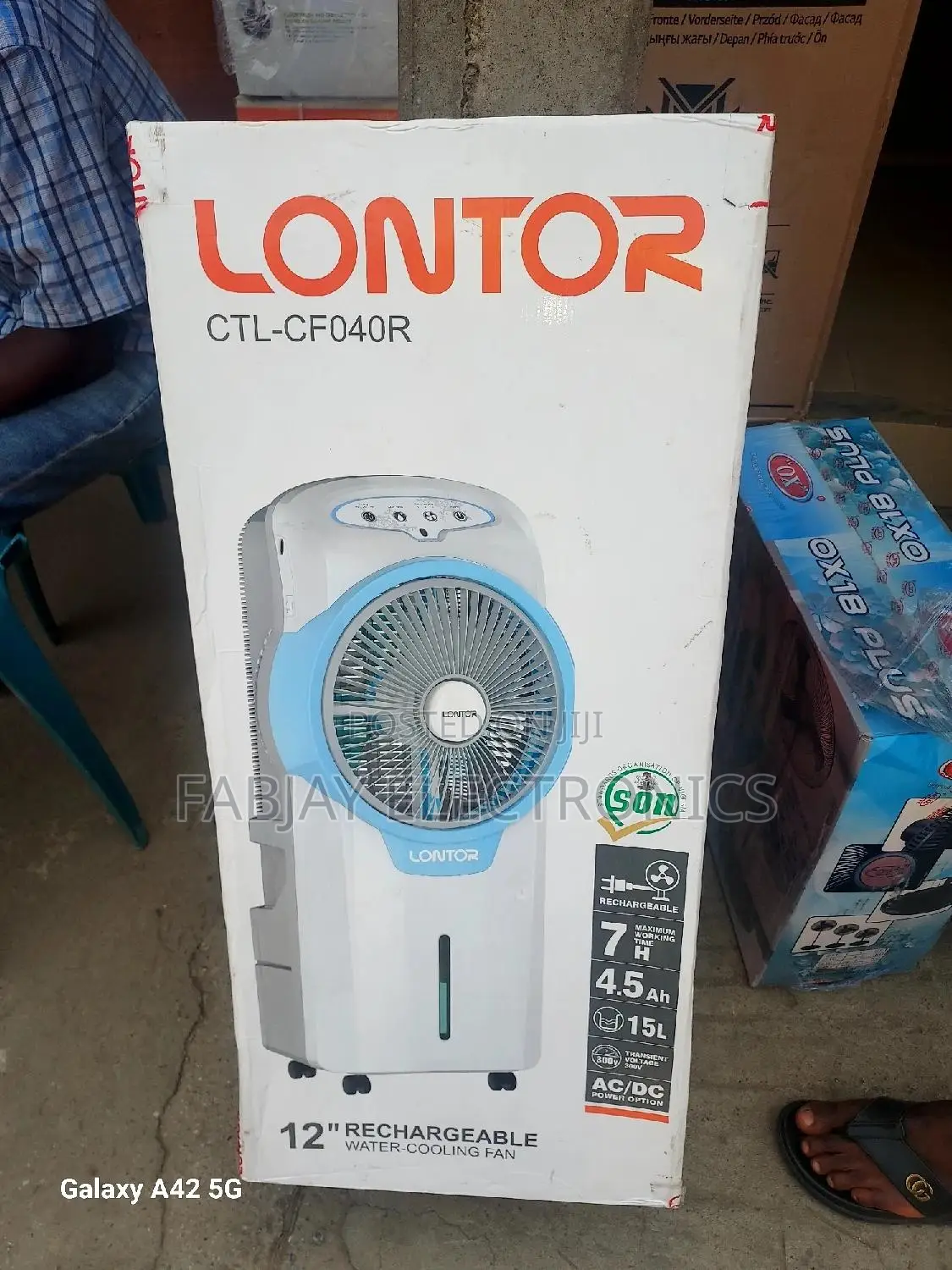 Lontor Air Cooler