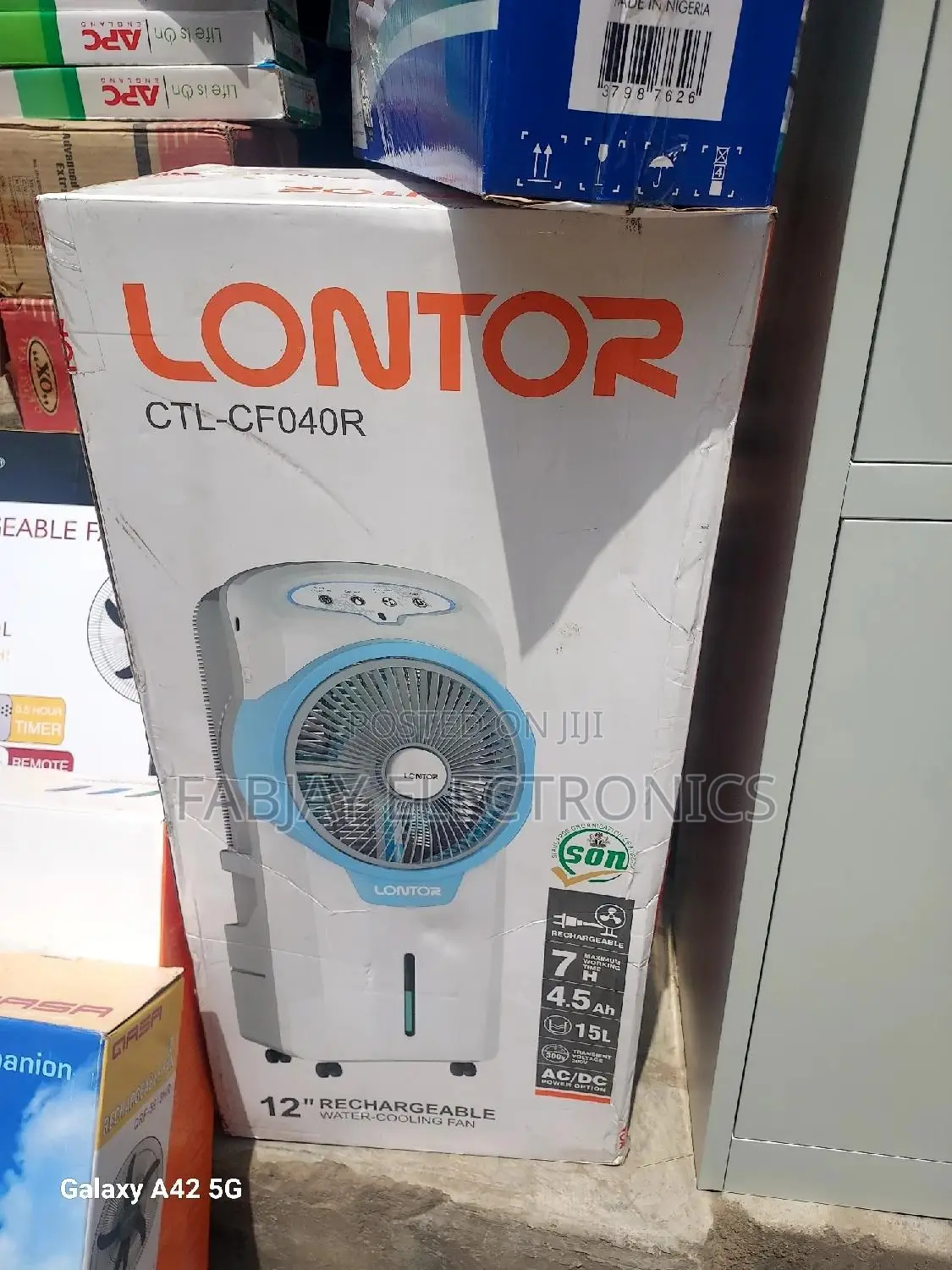 Lontor Air Cooler