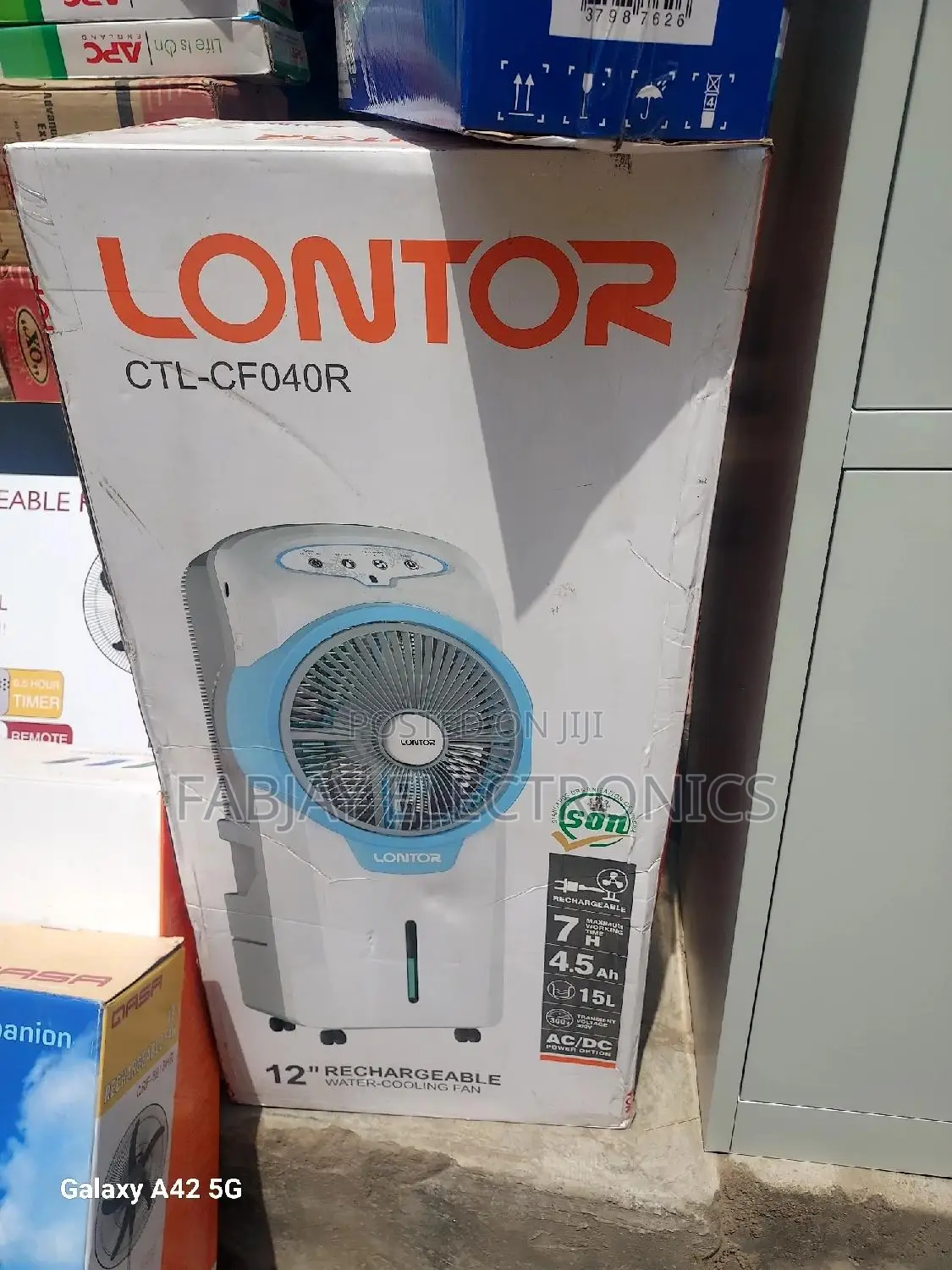 Lontor Air Cooler
