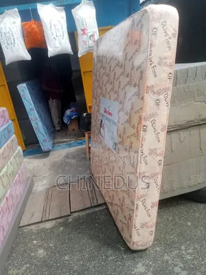 Clean Padded Factory Fitted Mattress With Guarantee
