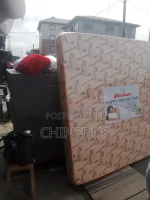 Clean Padded Factory Fitted Mattress With Guarantee