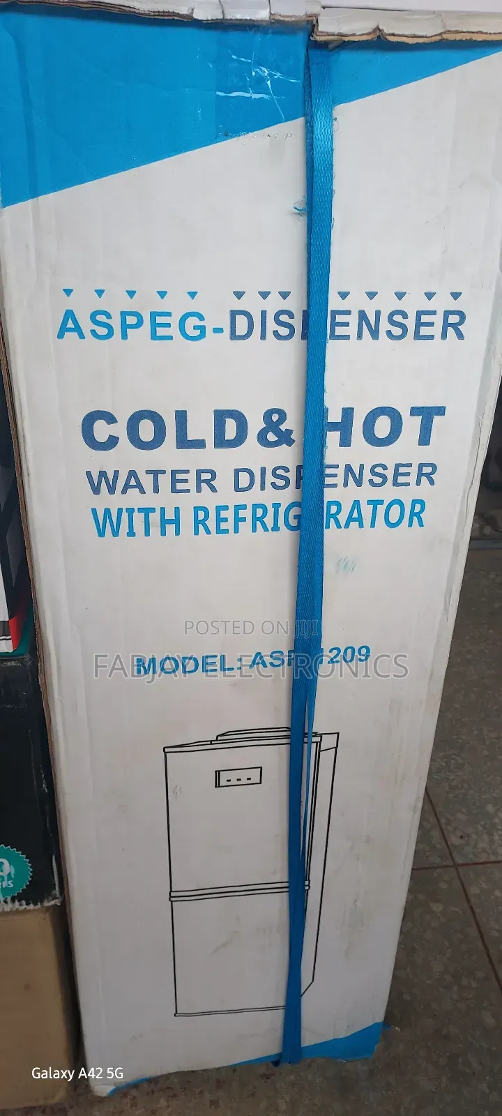 Aspeg Dispenser