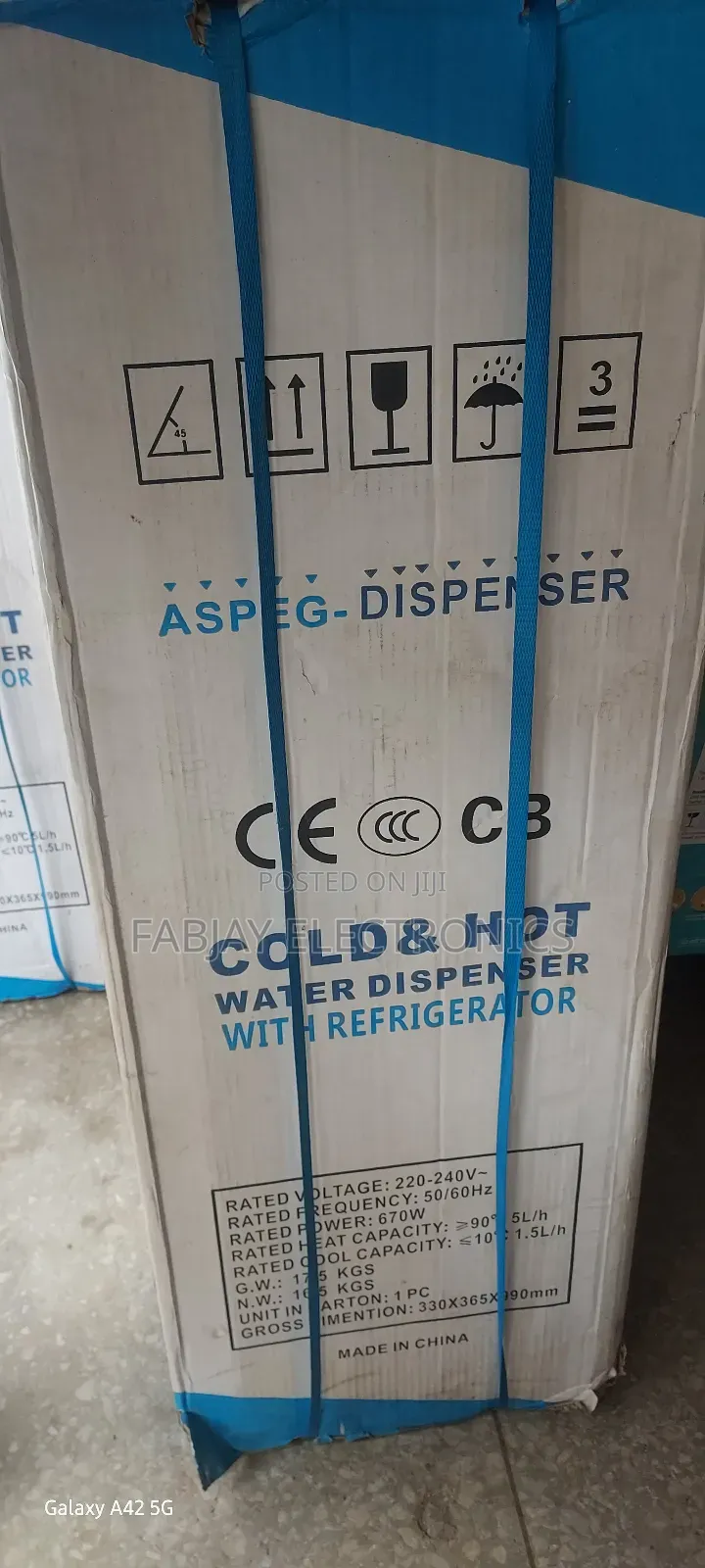 Aspeg Dispenser