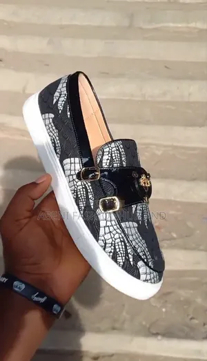 White Sole Shoe