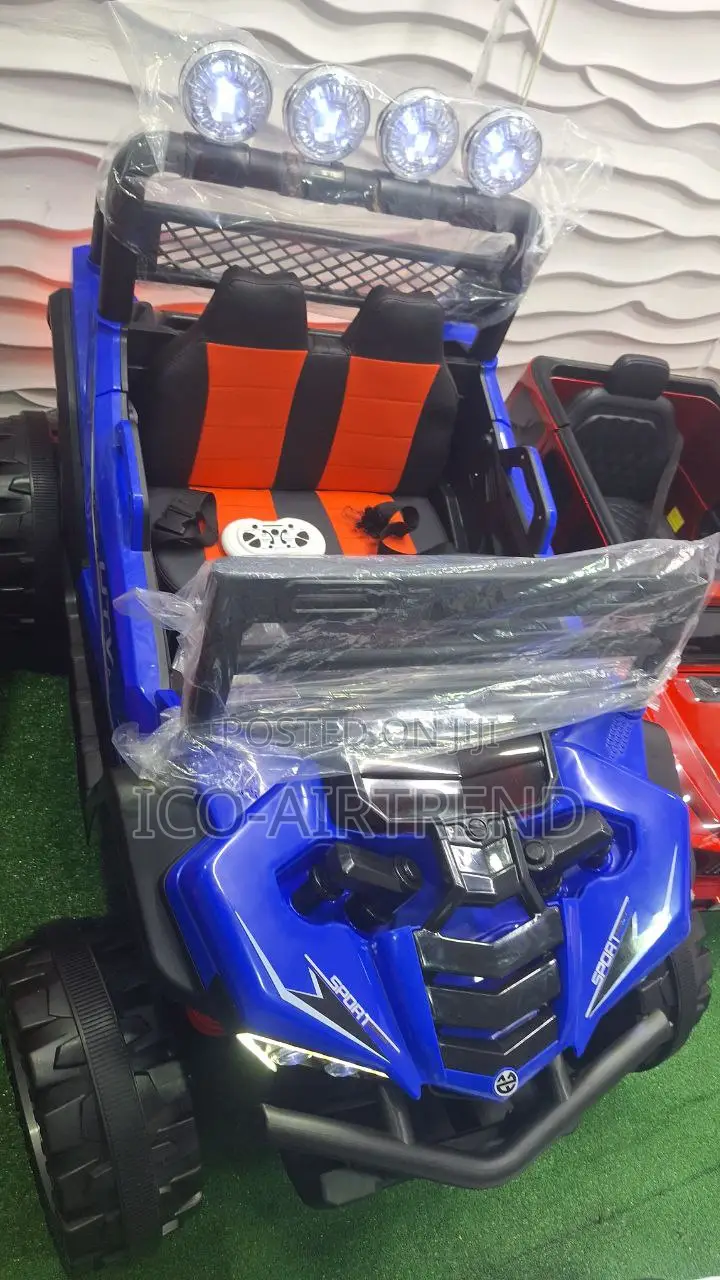 Super Jeep Electric Children Car With and Remote Control