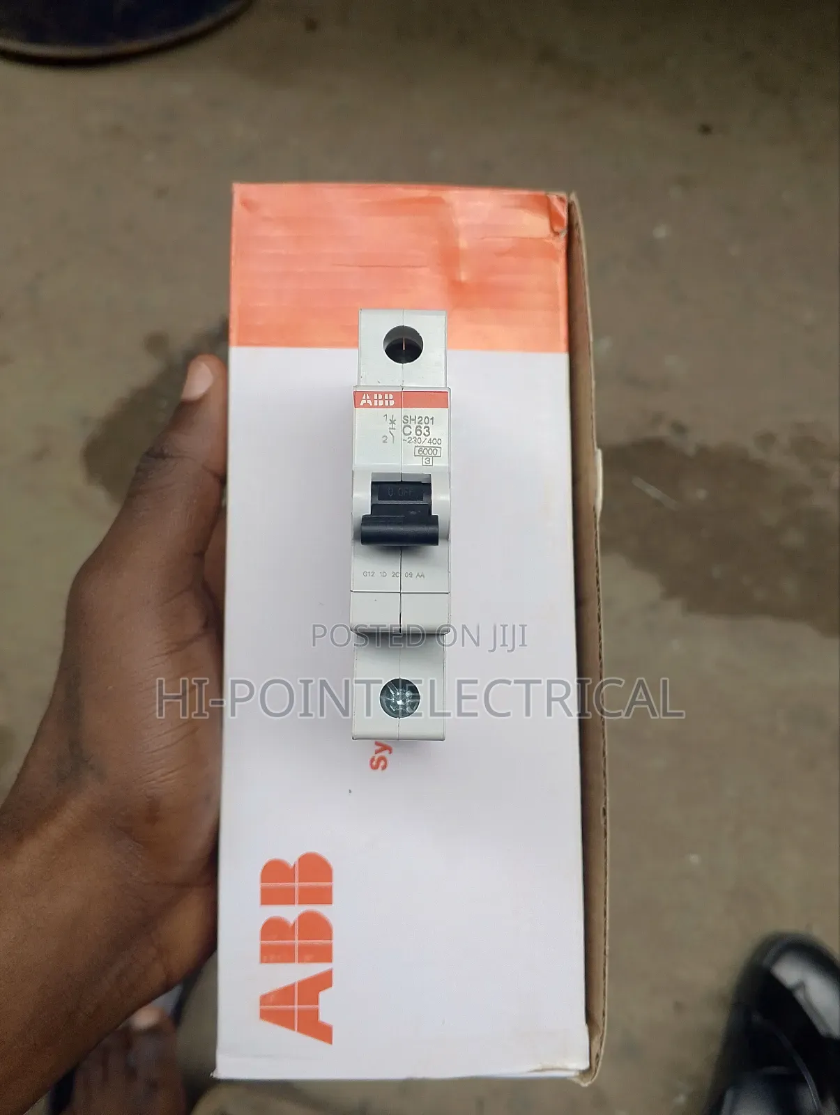 63amps Single Pole ABB