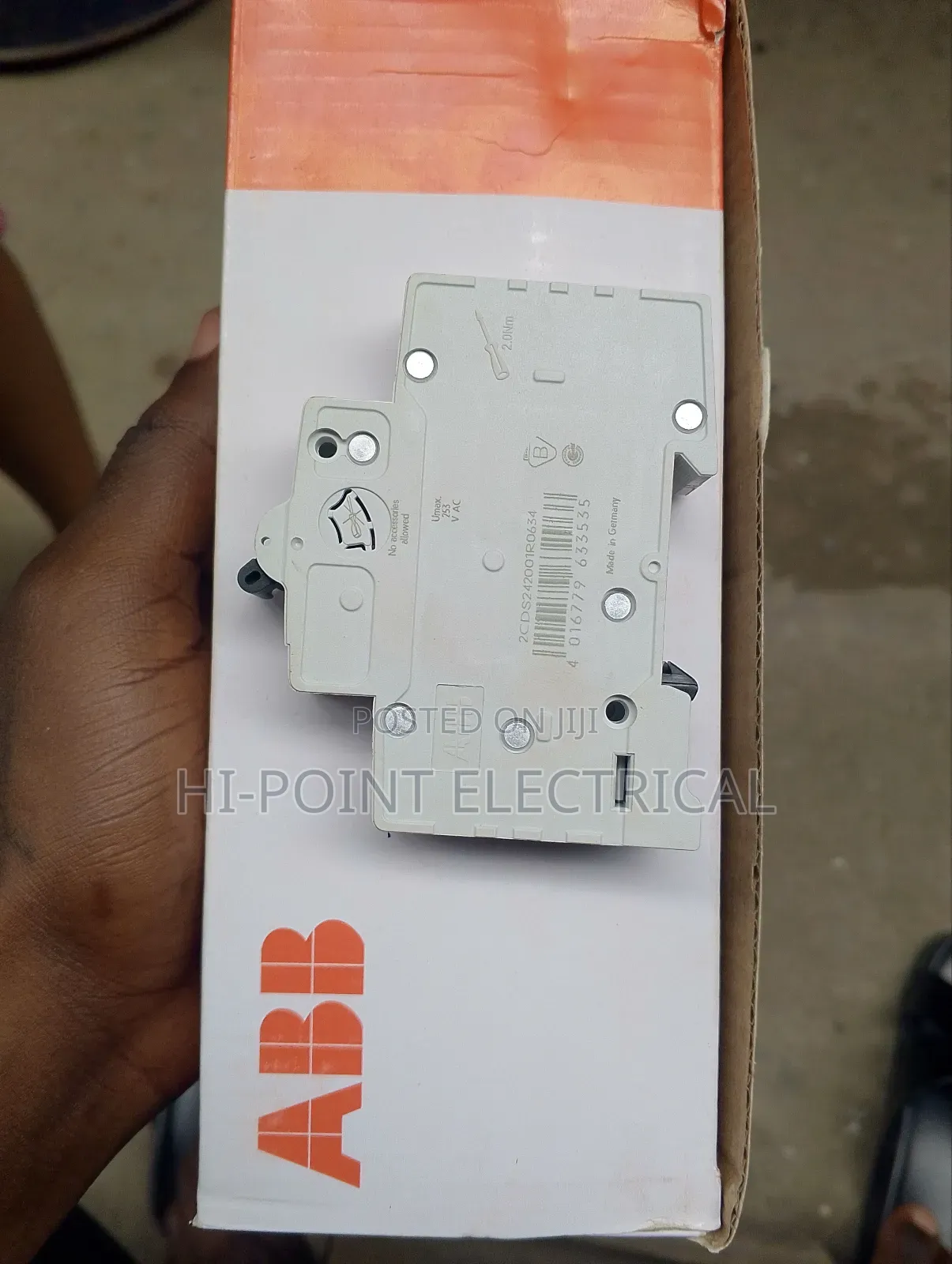 63amps Single Pole ABB