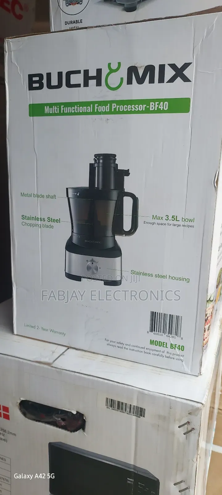 Buchymix Food Processor