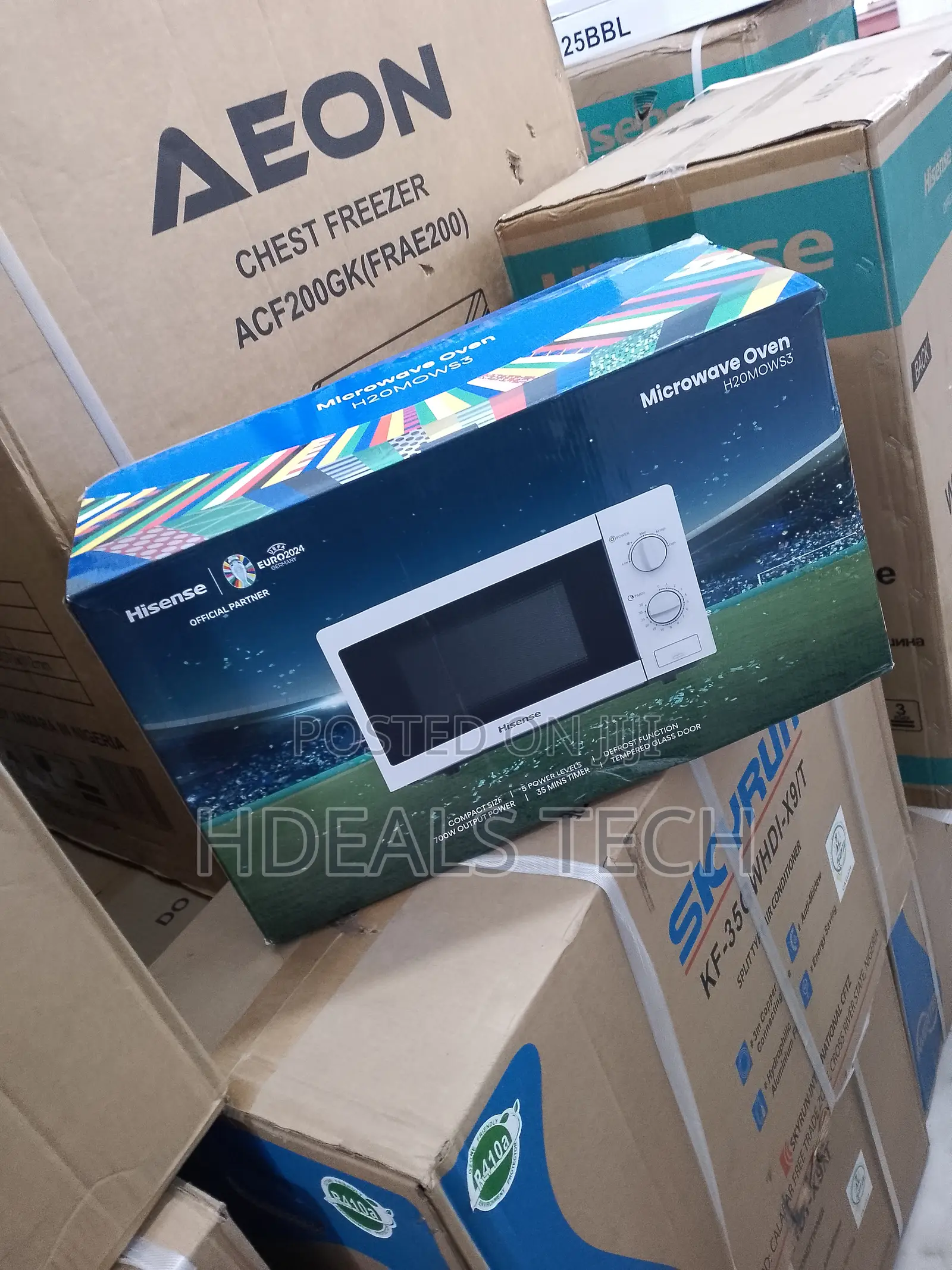 The Durable Hisense Microwave Oven