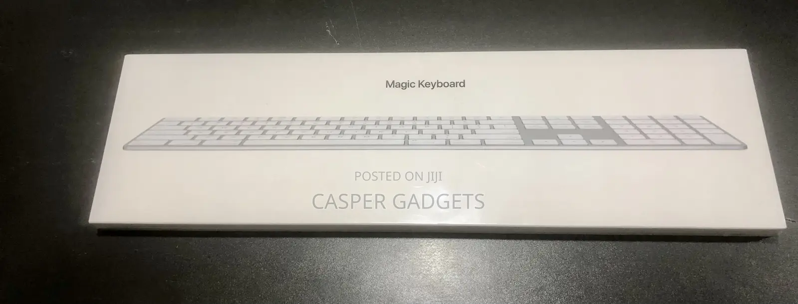 Magic Keyboard With Numeric Keypad White
