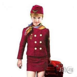 Kids Air Hostess Costume