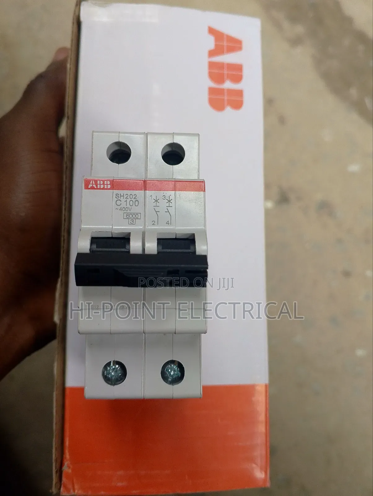 100amps Circuit Breaker 2pole