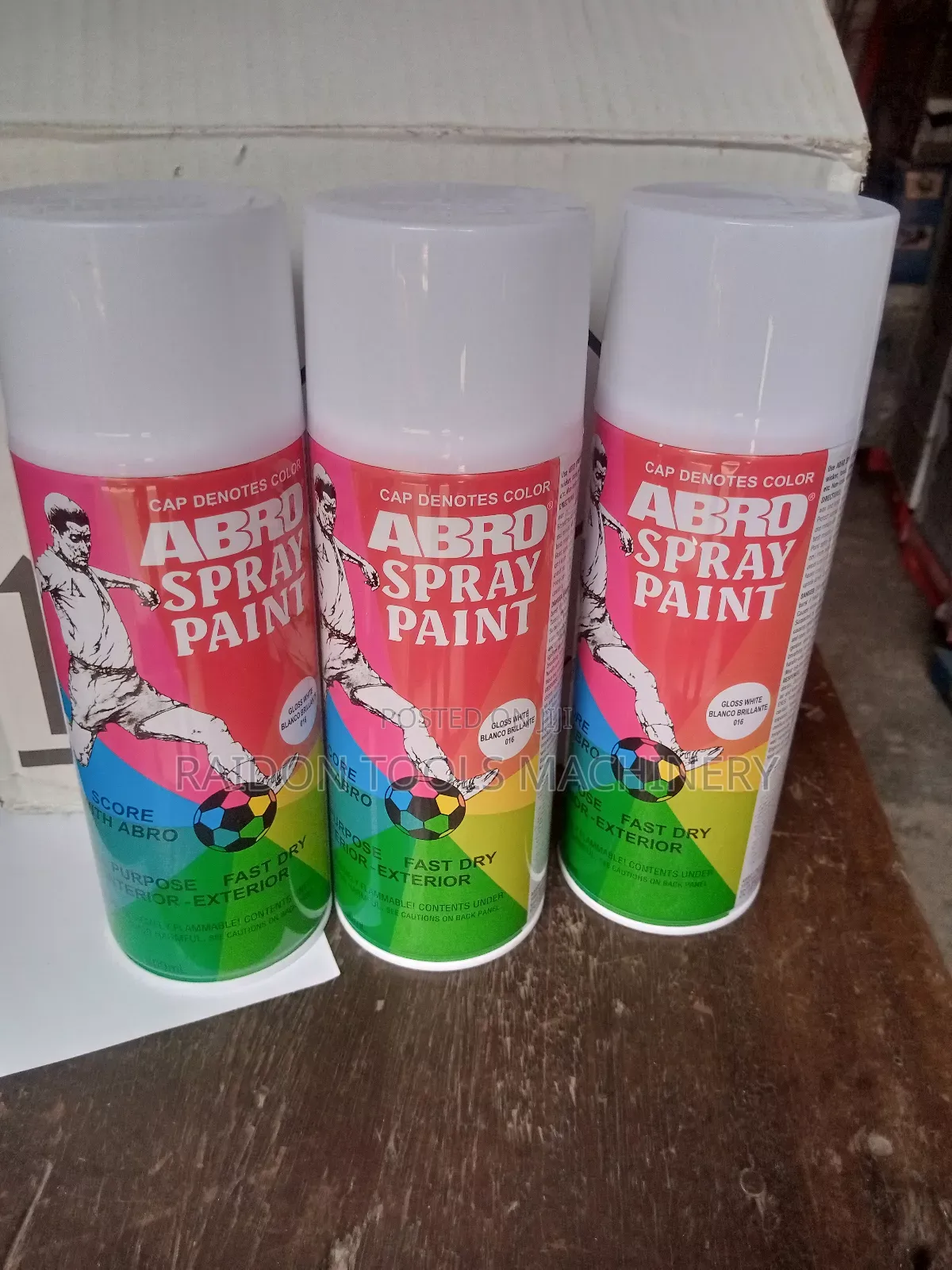 Spraying Paint
