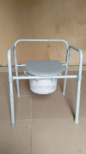 Foldable Bedside Commode Seat