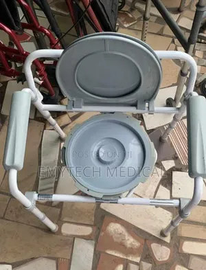 Foldable Bedside Commode Seat