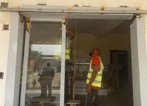 Sliding Glass Door With Infrared Motion