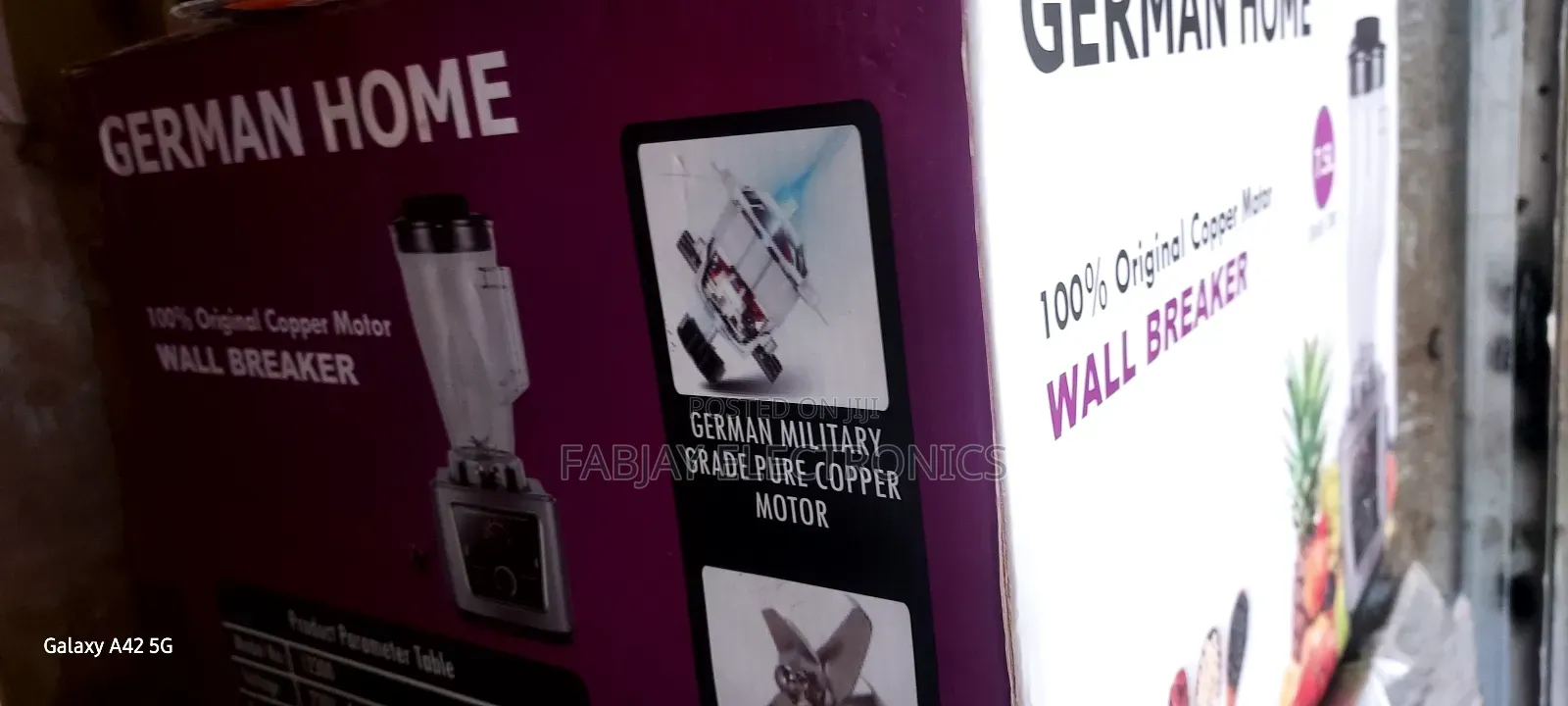 German Blender