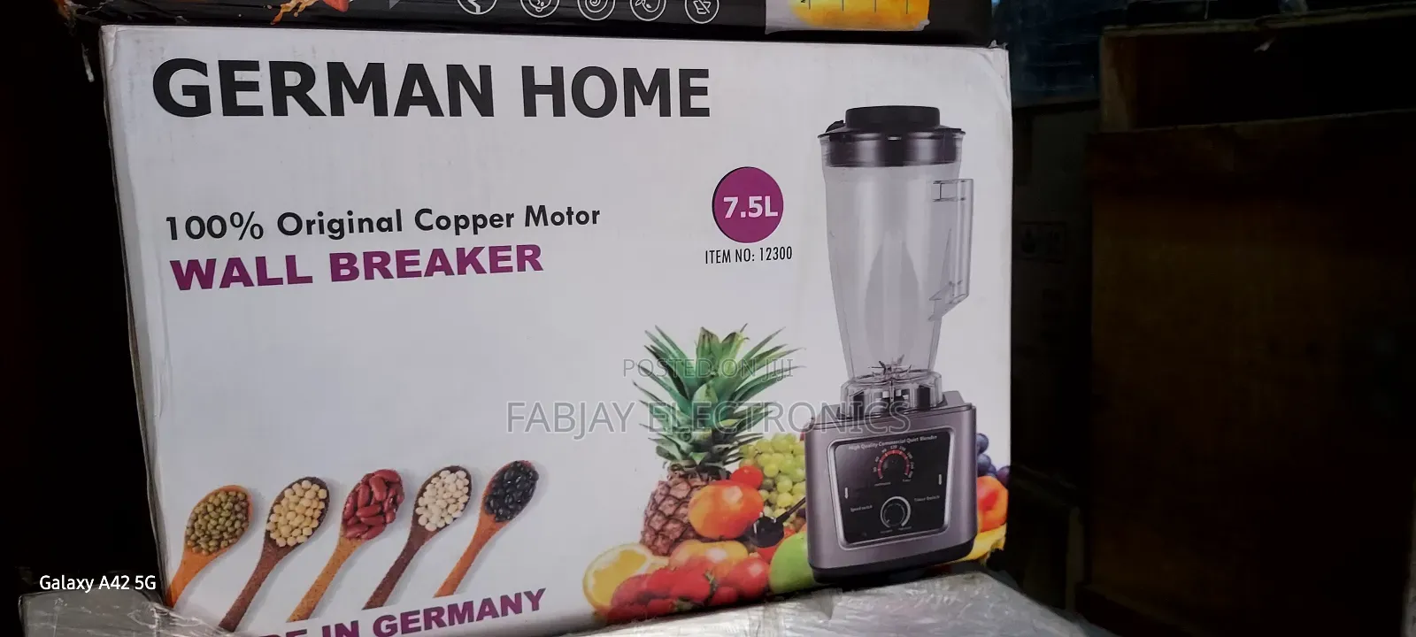 German Blender
