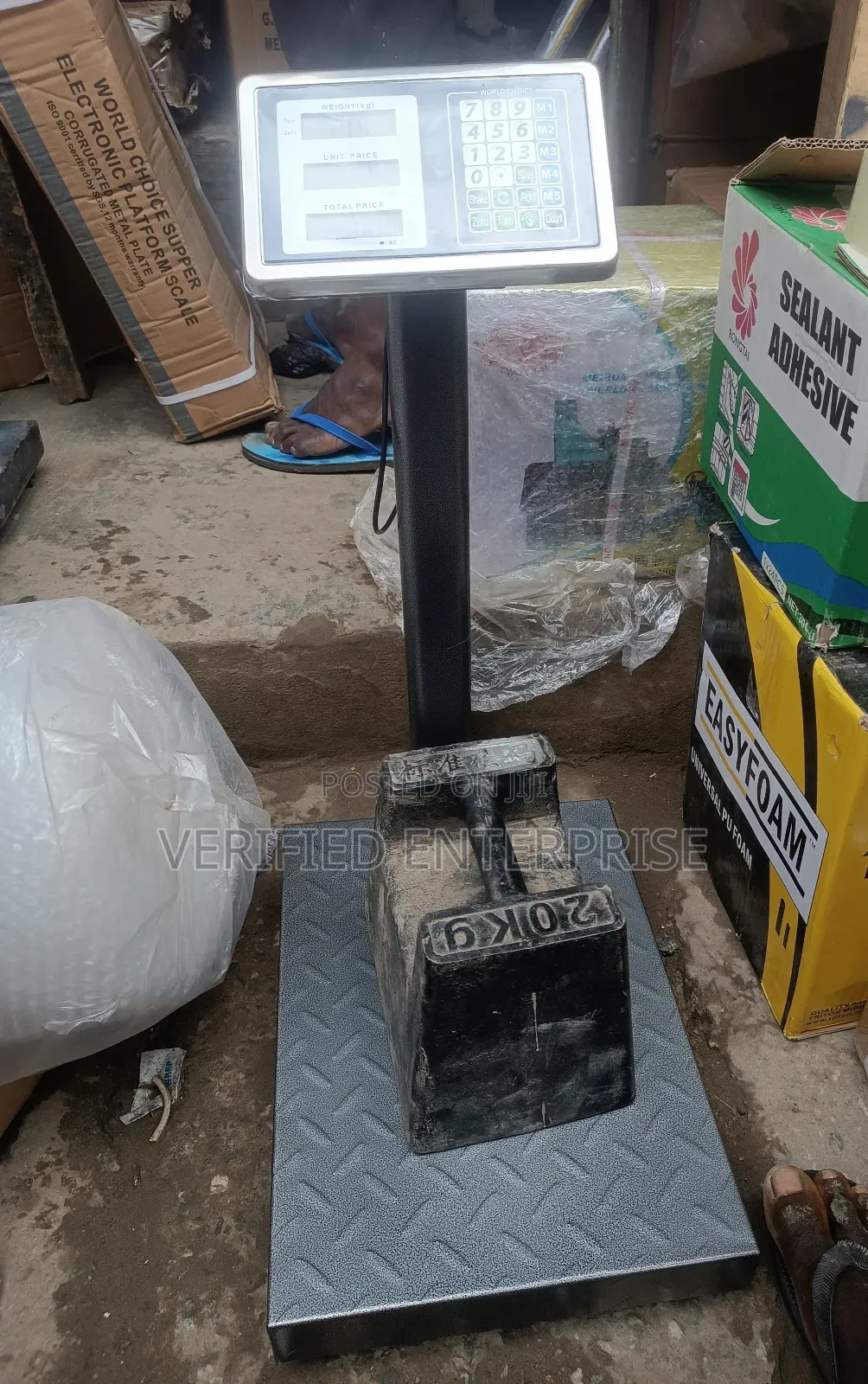 Digital Scale - 150 Kg