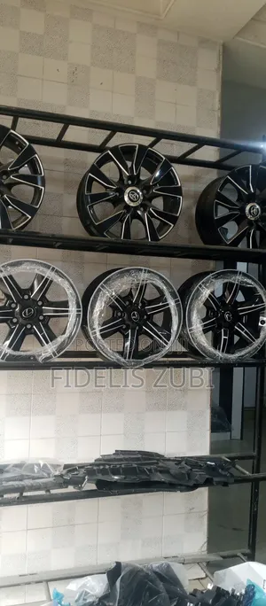 New Brand Rims for All Types of Cars and Jeeps