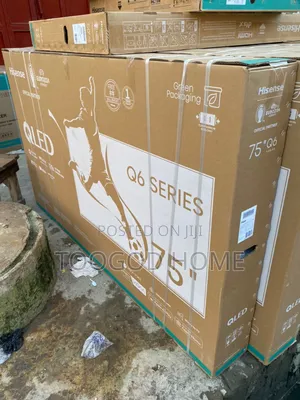 Hisense Original Qled Smart Tv 75inches