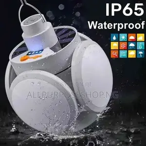 Solar Rechargeable Lamp