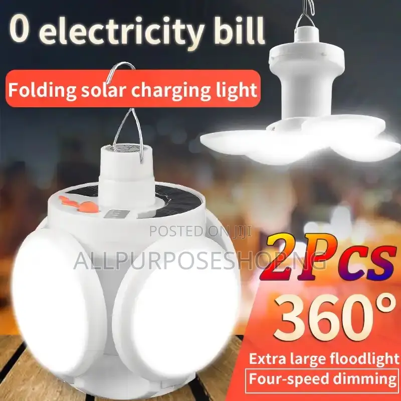 Solar Rechargeable Lamp