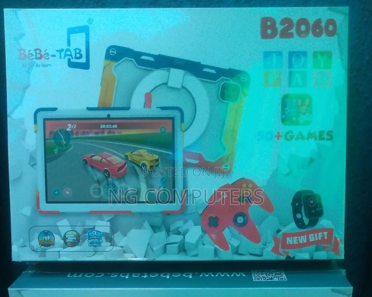 New Bebe B2060 256 GB