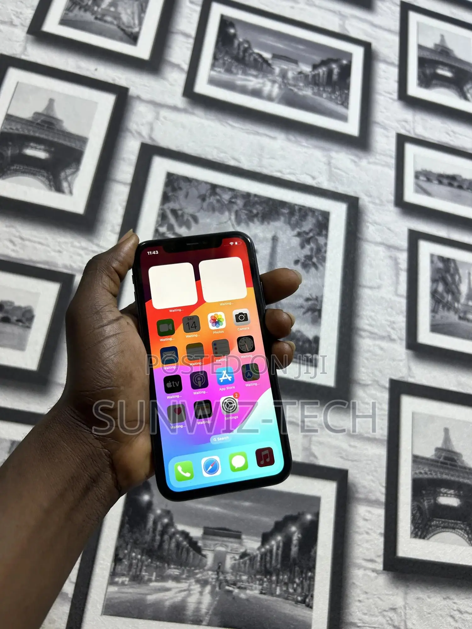 Apple iPhone 11 128 GB Black