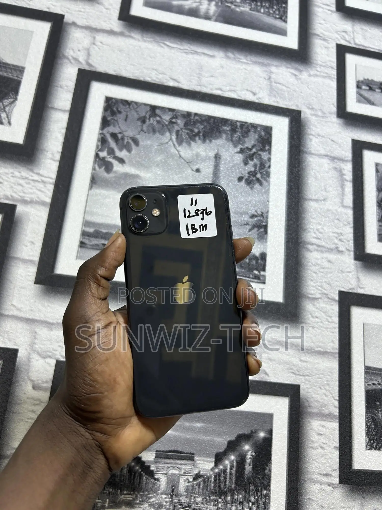 Apple iPhone 11 128 GB Black