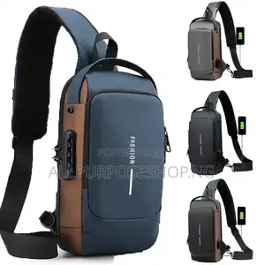 Cross Leather Bag