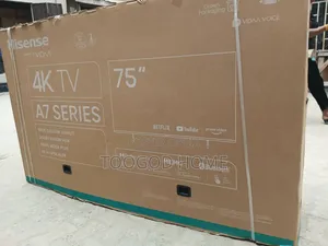 Hisense Original Qled Smart Tv 75inches