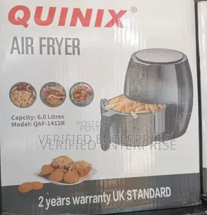 Quinix Air Fryer - 6L