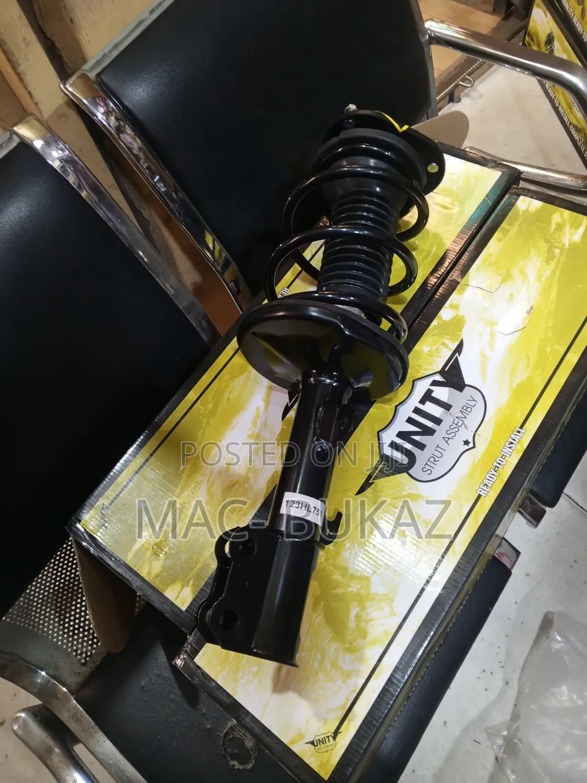 Complete Shock With Spring (Unity) Corolla 2003-2006