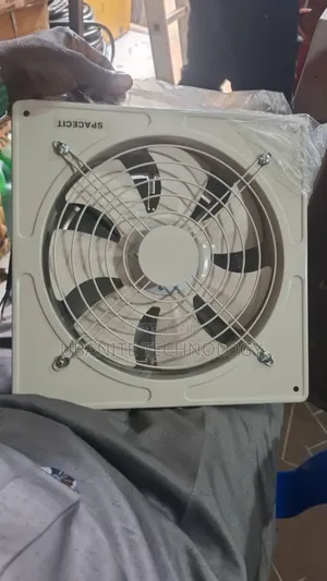 12" Iron Fan for Kitchen and Bathroom