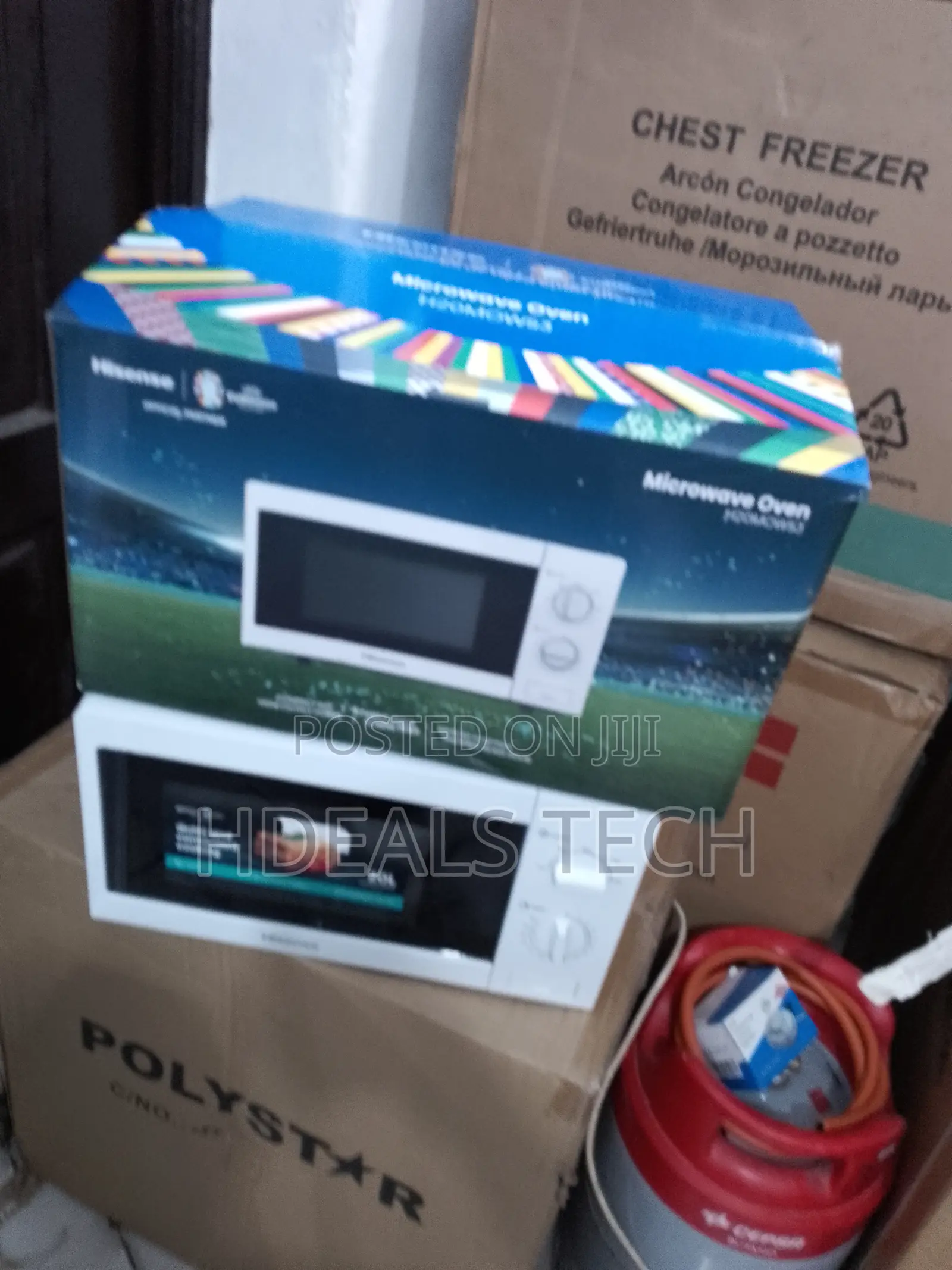Easy-to-Use 20litres Microwave Oven