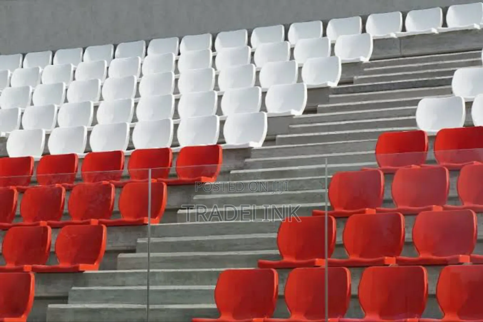 Beautiful Multicoloured Stadium Chairs