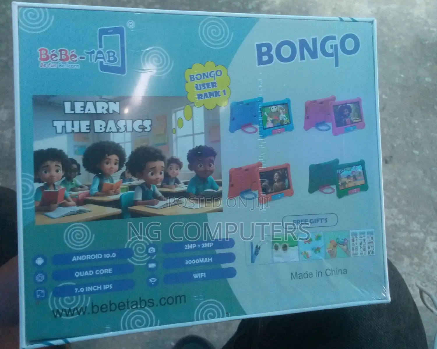 New Bebe Bongo 256 GB
