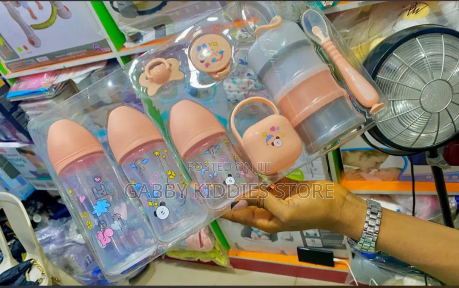 Feeding Bottle Set