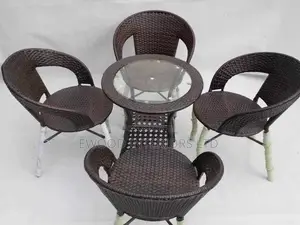 4 Seaters Mini Rattan Outdoor Set