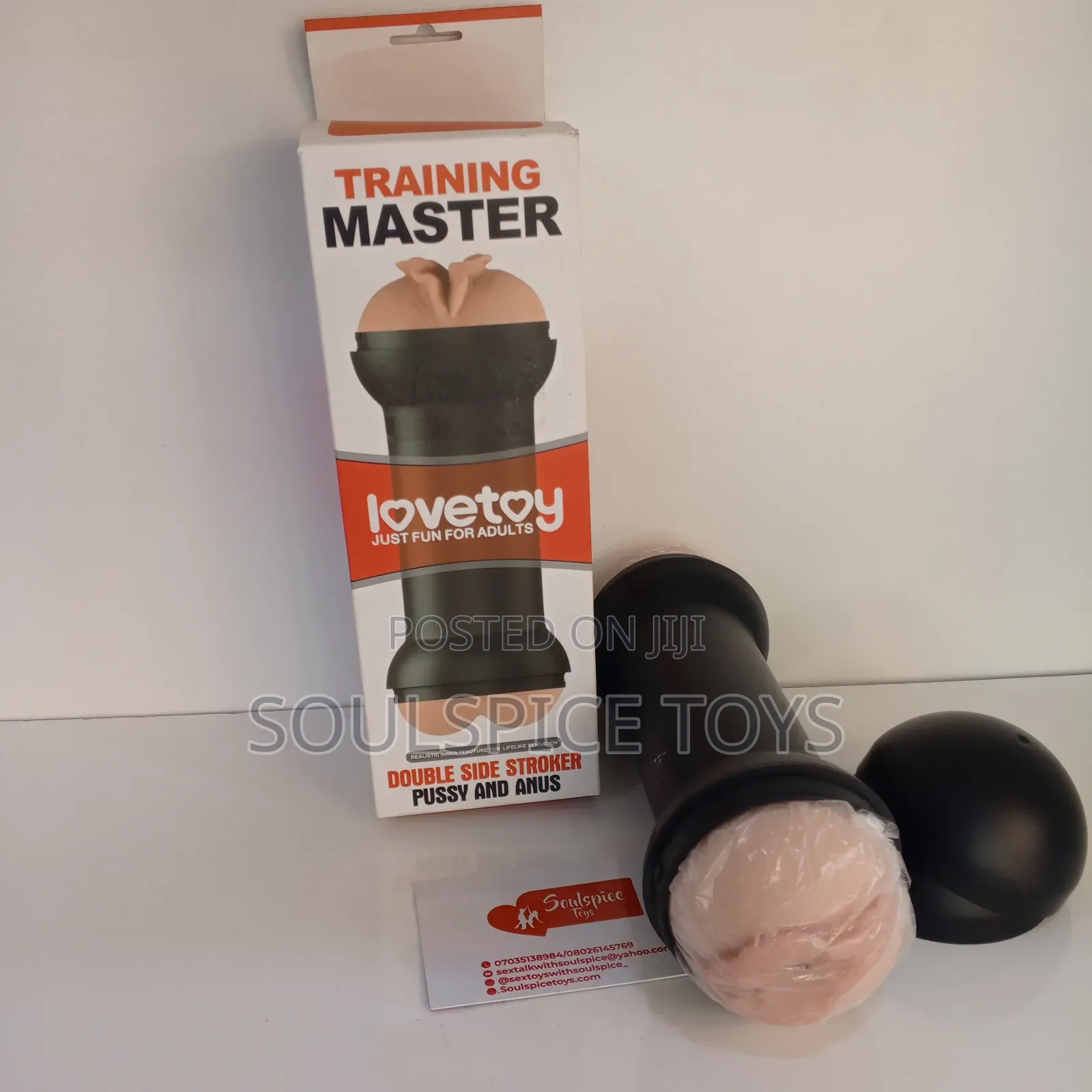 Lovetoy Training Master