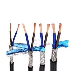 1.5mm 2 Core Flexible Cable Shielded
