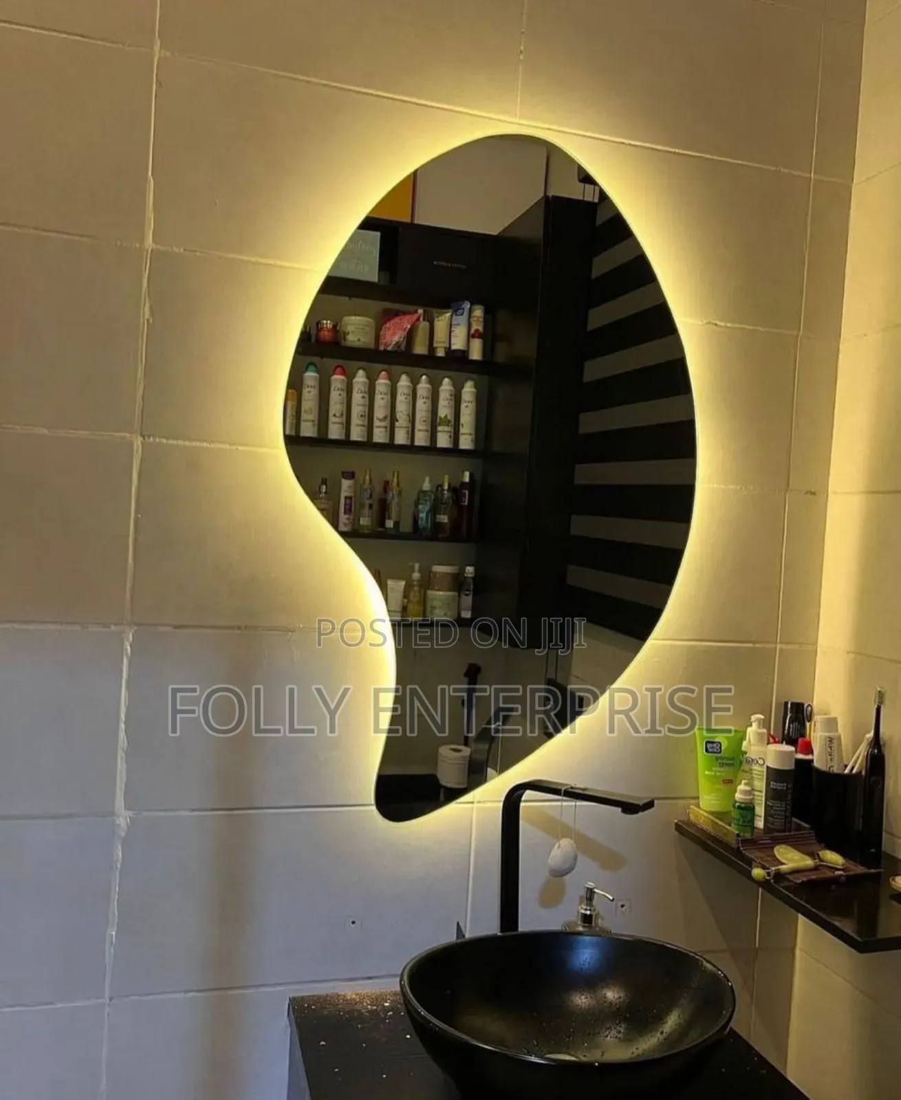 Borderless Mirror