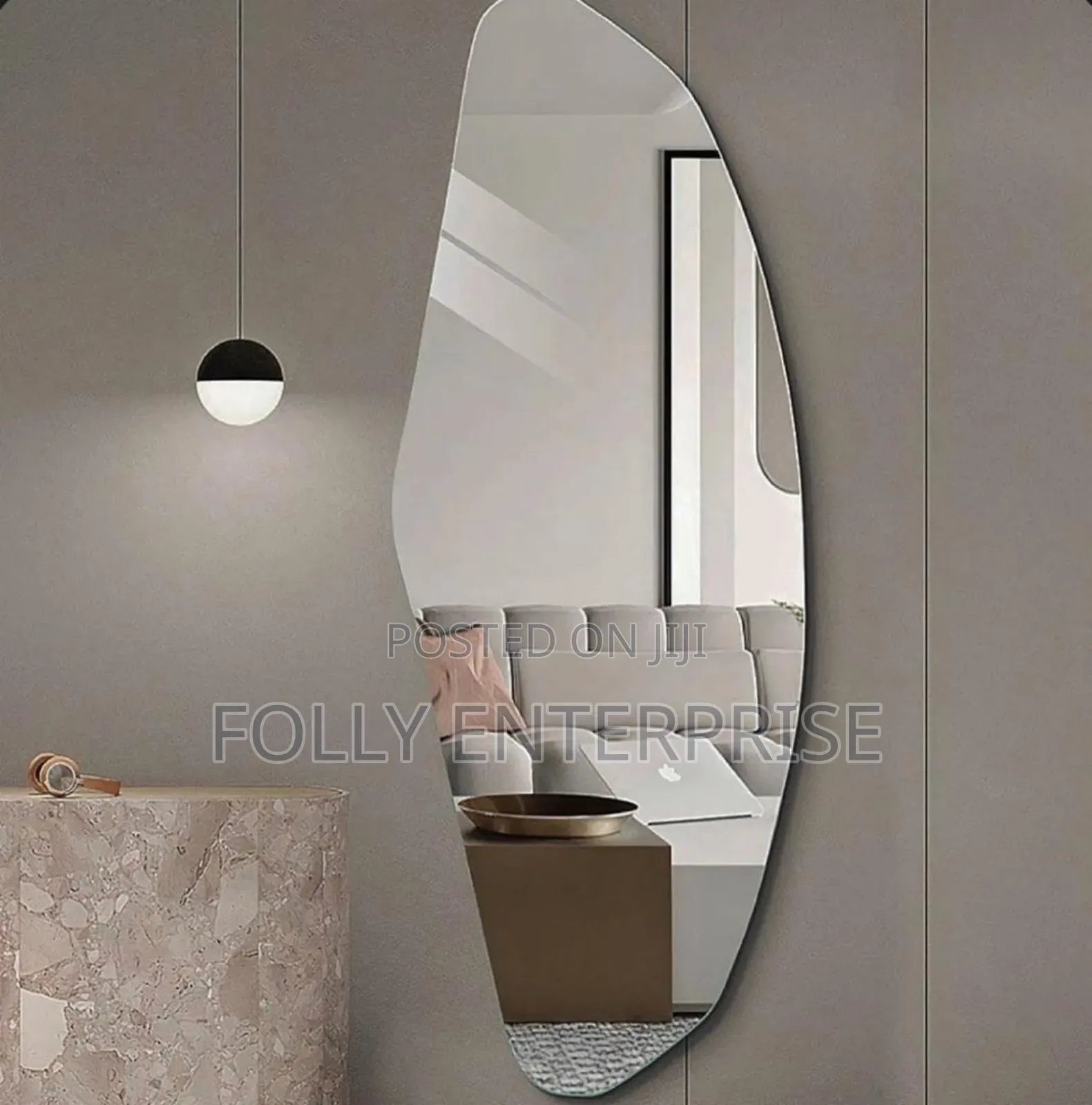 Borderless Mirror