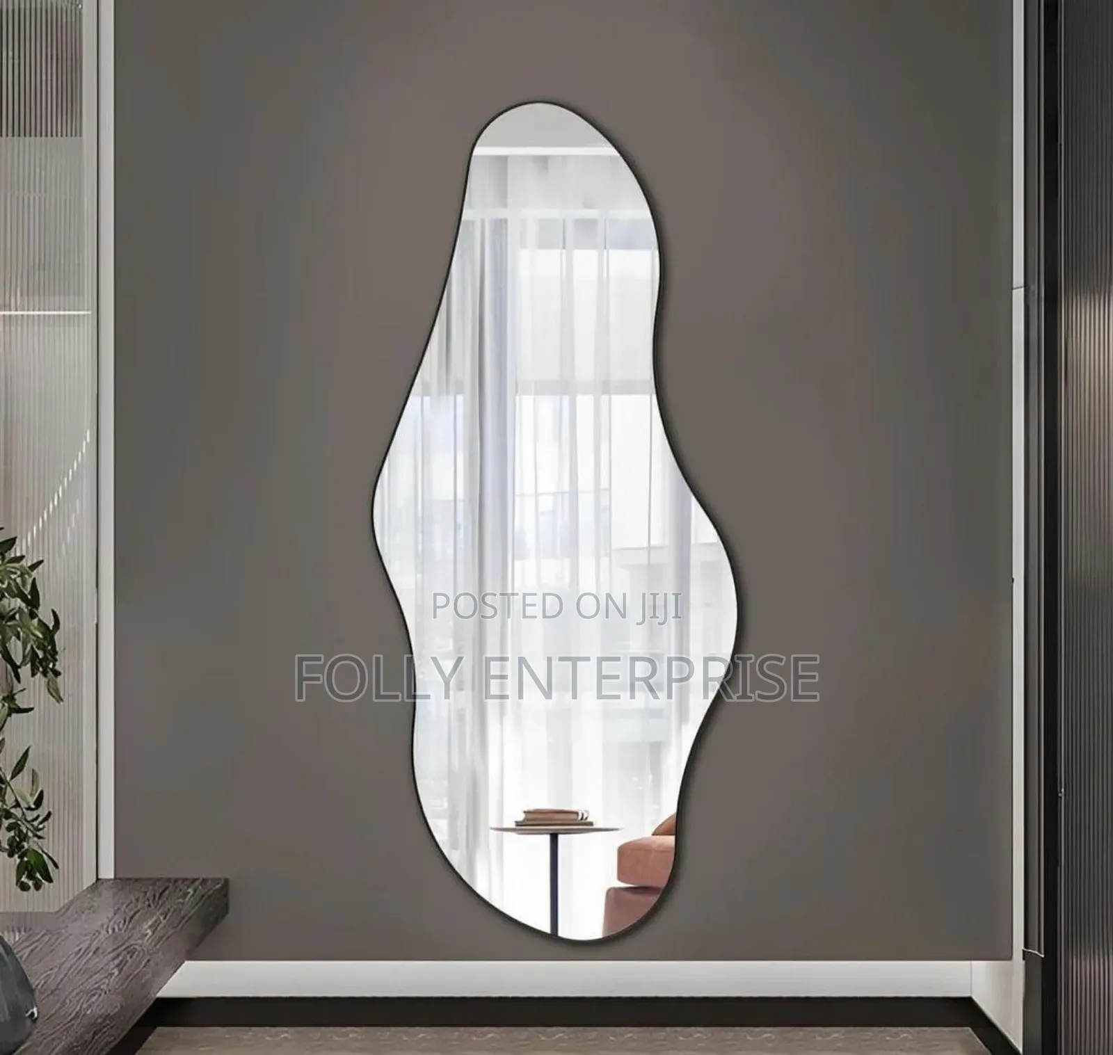 Borderless Mirror