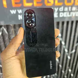 Oppo A18 128 GB Black